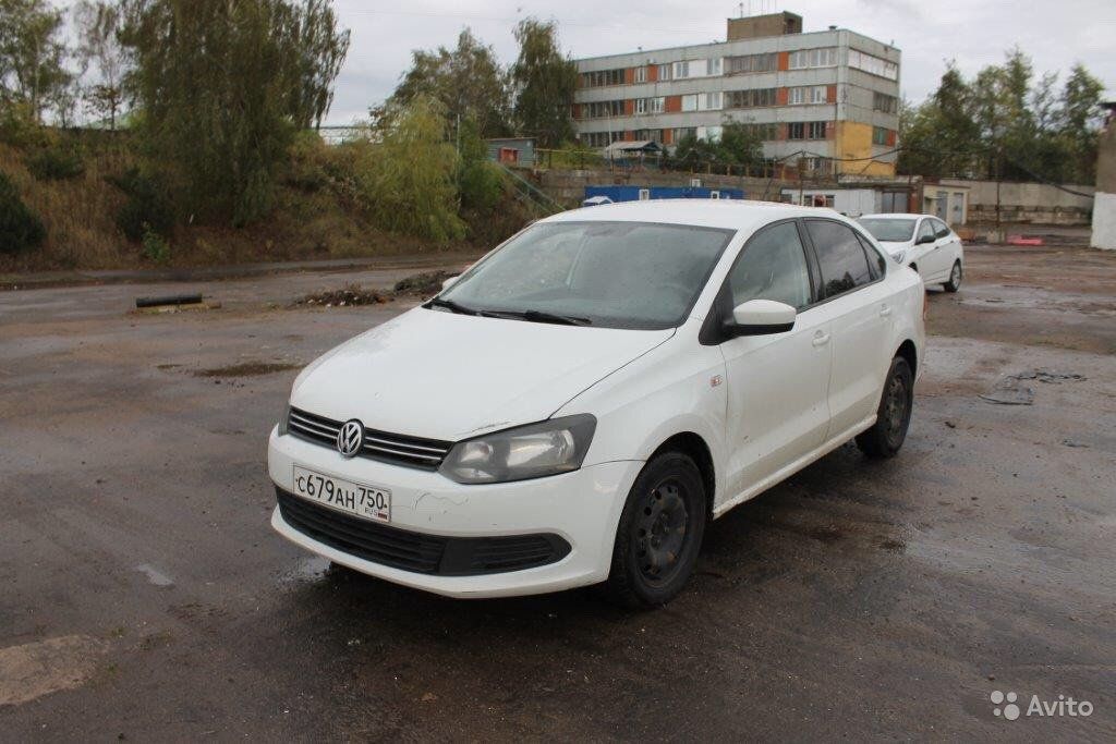Volkswagen Polo 1.6 МТ, 2015, седан в Москве. Фото 1
